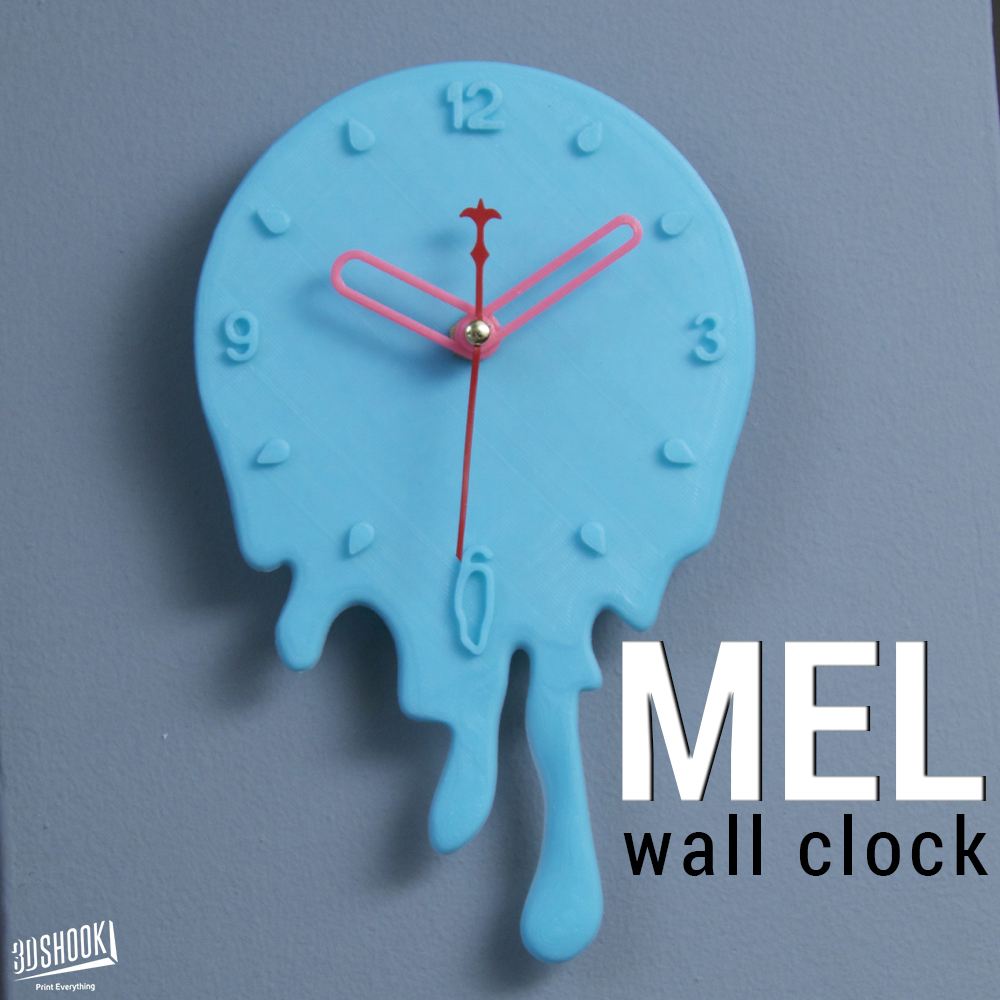 3D Printed Clocks | 3DShook | 3D Hubs Talk